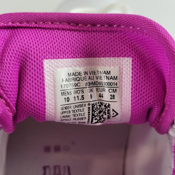 CONVERSE UNISEX pro leather sneakers Sz 10 - Picture 9 of 9